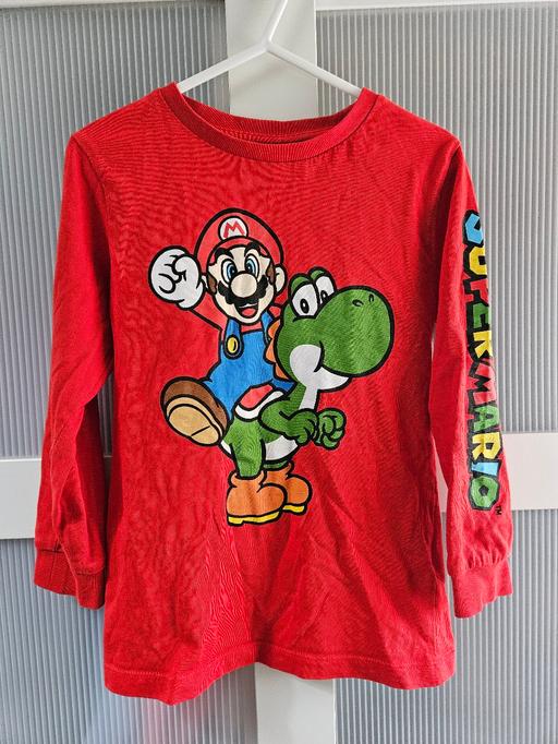 Buy & Sell Weston Point Halton - Photos for Age 5 NEXT Super Mario top
