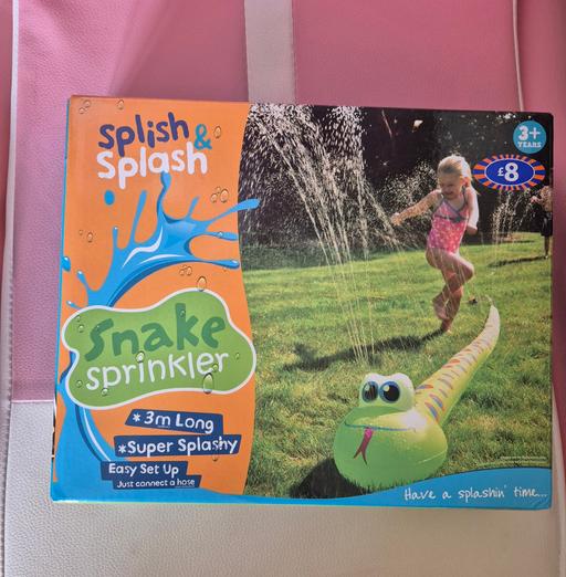 Buy & Sell Crumpsall Manchester - Photos for new Splish Splash Snake Sprinkler