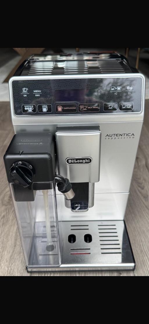 Buy & Sell Harpurhey Manchester - Photos for The De'Longhi Autentica Cappuccino coffe