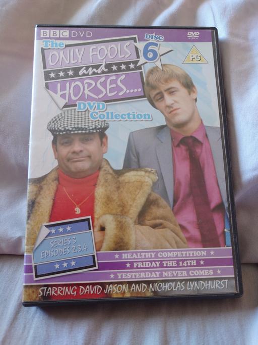 Buy & Sell Woodthorpe Charnwood - Photos for Only fools and horses collection disc 6 DVD