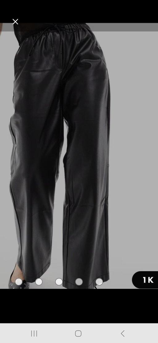 Buy & Sell Bermondsey South East London - Photos for Faux Leather Trousers