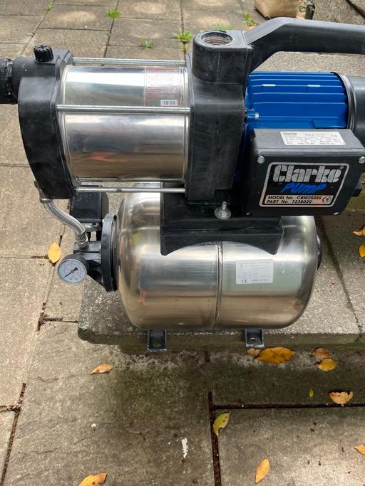 Buy & Sell Saint Pauls Cray Bromley - Photos for Clarke water pump