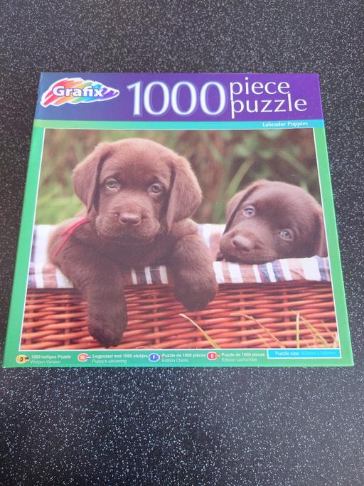 Buy & Sell Woodthorpe Charnwood - Photos for 1000 piece dog jigsaw puzzle