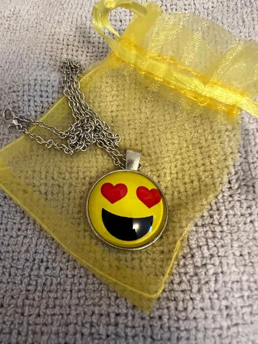 Buy & Sell Hetton-Le-Hole Sunderland - Photos for Emoji Necklace With Gift Bag ( New )