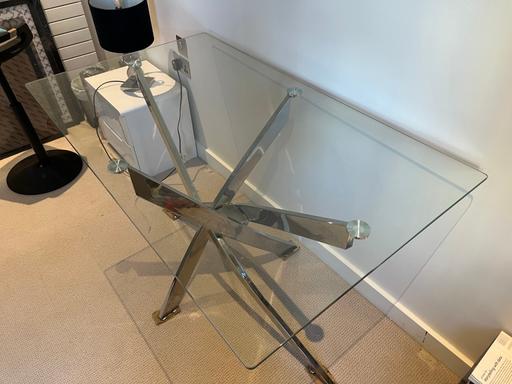 Buy & Sell Wembley Brent - Photos for Dining table with glass top