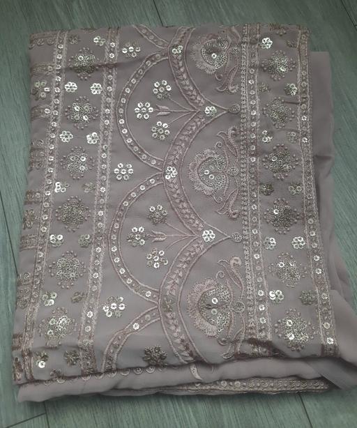 Buy & Sell Stockland Green Birmingham - Photos for 4 piece Unstitched pure Chiffon Suit 