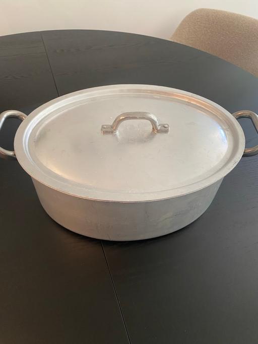 Buy & Sell Acton West London - Photos for Aluminium pot Agnelli