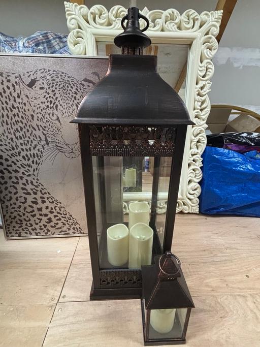 Buy & Sell Tottenham Hale North London - Photos for Large lantern