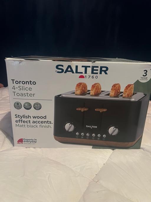 Buy & Sell Alverstoke Gosport - Photos for Toronto 4 slice toaster