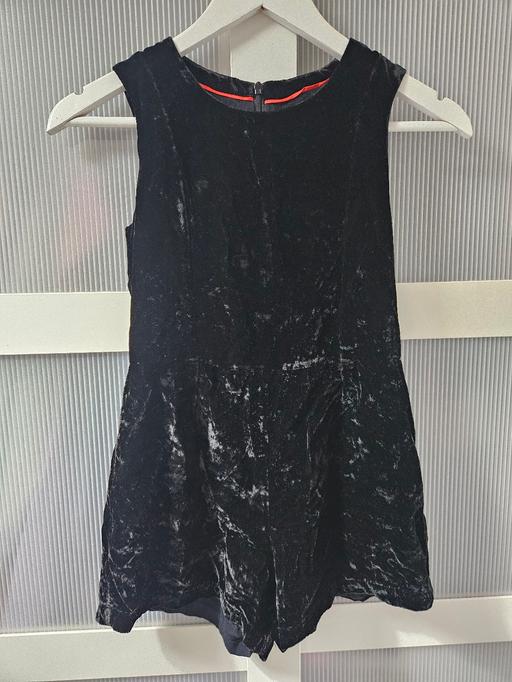 Buy & Sell Weston Point Halton - Photos for Age 9-10 JOHNNIE B black velour playsuit