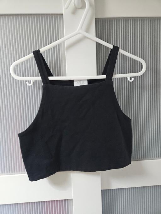 Buy & Sell Weston Point Halton - Photos for Age 9 ZARA black cropped vest top