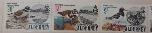 Buy & Sell Thatto Heath Saint Helens - Photos for Alderney Guernsey 1984 shore bird stamps