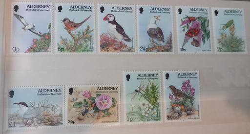 Buy & Sell Thatto Heath Saint Helens - Photos for 10 alderney Guernsey collectable stamps
