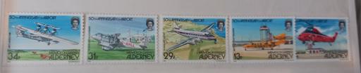 Buy & Sell Thatto Heath Saint Helens - Photos for Alderney Guernsey 1985 alderney Airport stamp