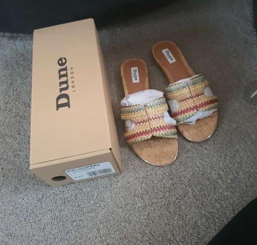 Buy & Sell Moseley Birmingham - Photos for Dune Loupe Sandals