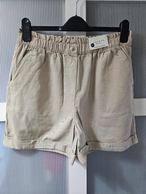 Buy & Sell Weston Point Halton - Photos for 🌟NEW🌟 Size 12 MATALAN paperbag shorts
