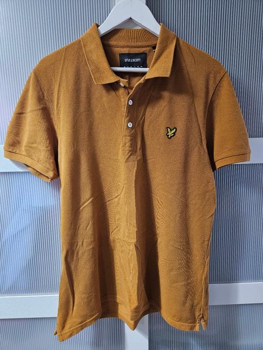 Buy & Sell Weston Point Halton - Photos for Size L LYLE&SCOTT mustard tshirt