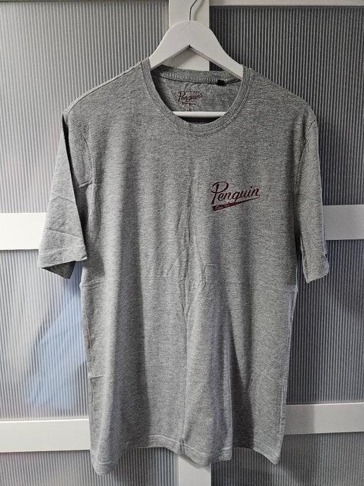 Buy & Sell Weston Point Halton - Photos for Size L mens PENGUIN grey tshirt