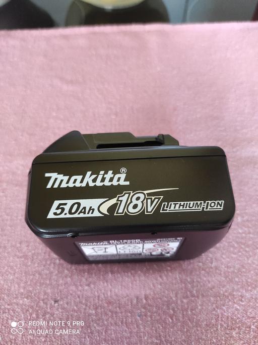 Buy & Sell Harrow on the Hill North West London - Photos for Makita 5.0 ah battery
