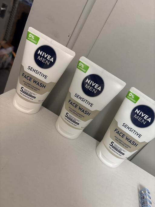 Buy & Sell Duckmanton Chesterfield - Photos for X3 Nivea men’s sensitive face wash