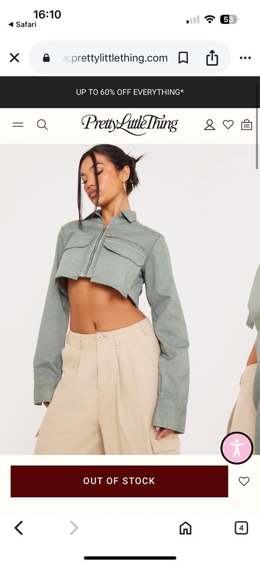 Buy & Sell Wednesfield Wolverhampton - Photos for Pretty little thing crop tops brand new