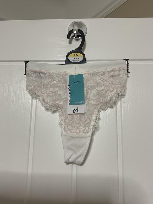 Buy & Sell Roby Knowsley - Photos for Ladies Lace Thong Knickers New