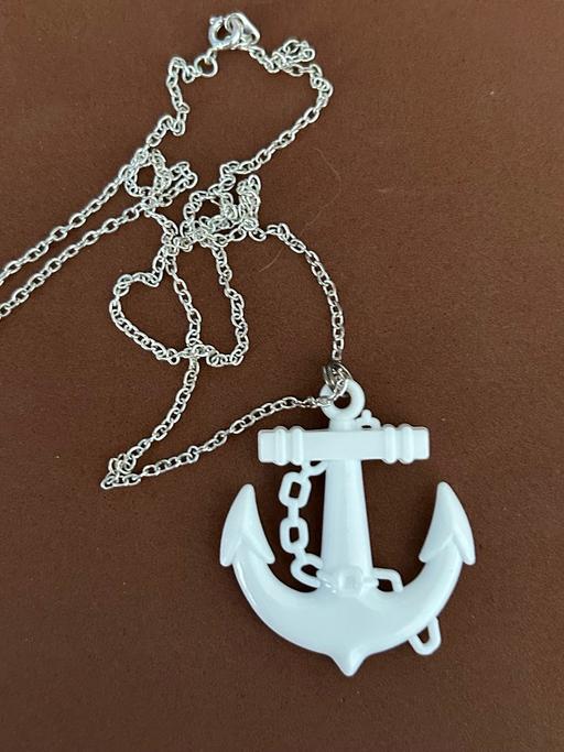 Buy & Sell Wilnecote Tamworth - Photos for Sailor retro nautical anchor necklace 