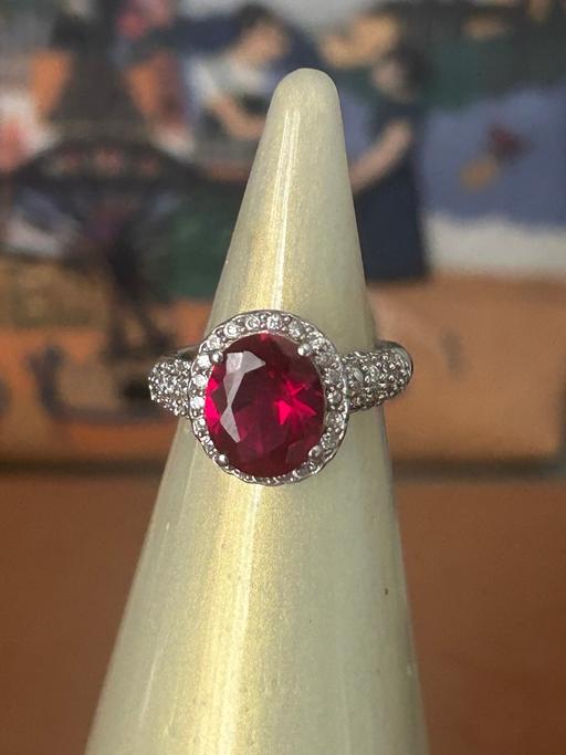 Buy & Sell Tame Valley Industrial Estate Tamworth - Photos for Sterling silver 925 ruby ring size L to M