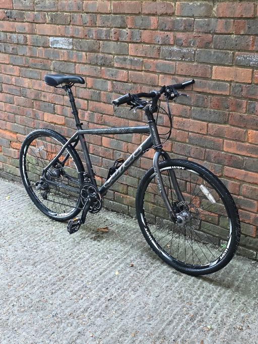 Buy & Sell Dulwich South East London - Photos for CARRERA SUBWAY 2 HYBRID BIKE (18