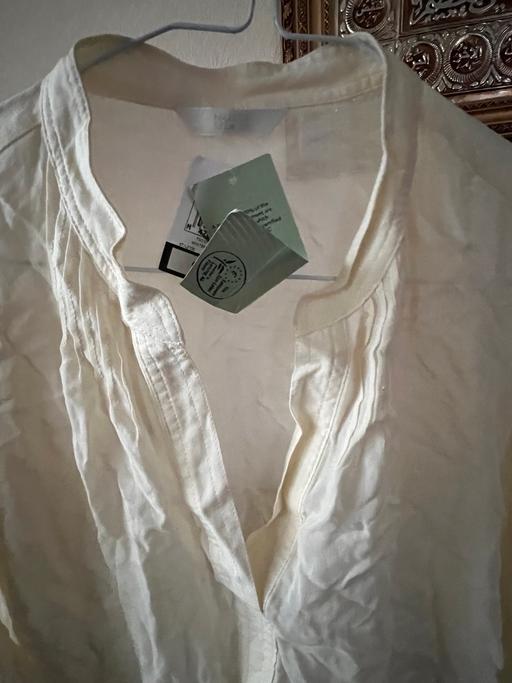 Buy & Sell East India East London - Photos for Marks & Spencer linen ladies shirt