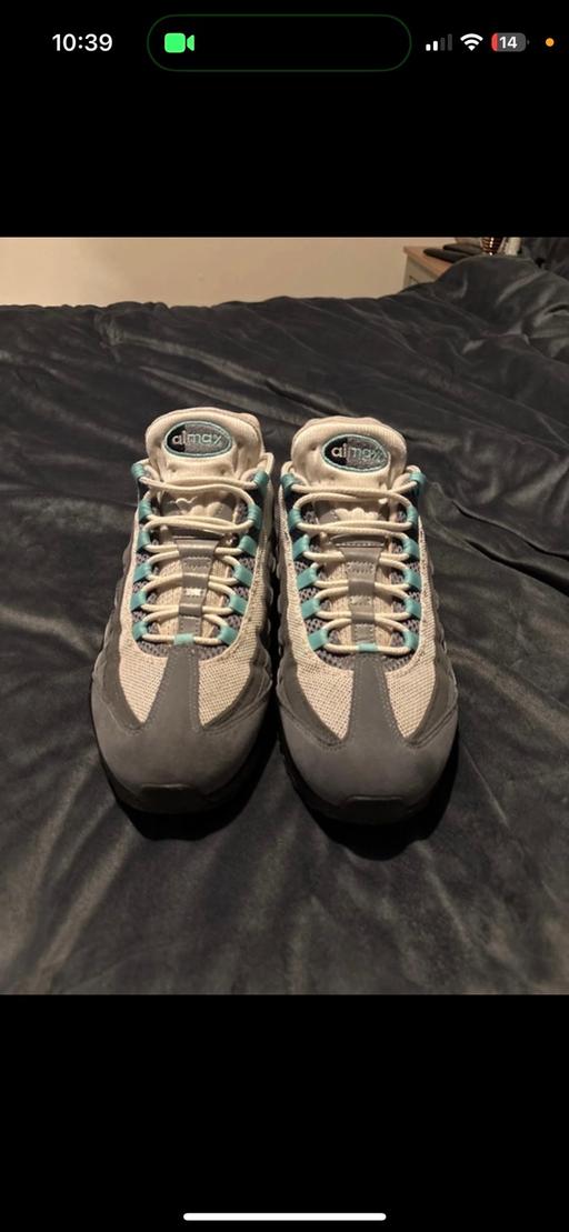 Buy & Sell Barrow-in-Furness Westmorland and Furness - Photos for Turquoise 95s airmax size 10 Men