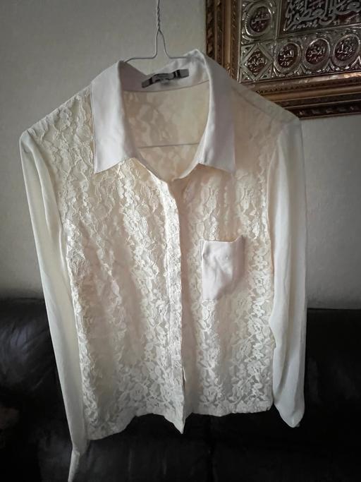 Buy & Sell Cann Hall East London - Photos for Next lace blouse with pockets