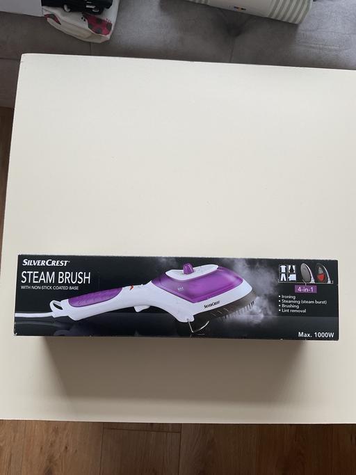 Buy & Sell Roby Knowsley - Photos for Silvercrest 4 in 1 Steam Brush New