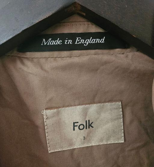Buy & Sell Tower Hill Central London - Photos for Mens Folk Trench Coat