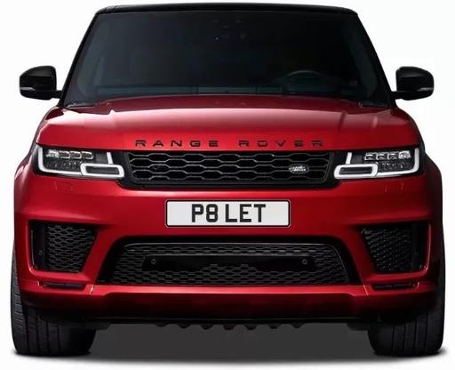 Vehicles Darlington Darlington - Photos for P8LET PRIVATE REGISTRATION PLATE