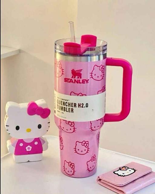 Buy & Sell Darlington Darlington - Photos for HELLO KITTY STANLEY QUENCHER CUP