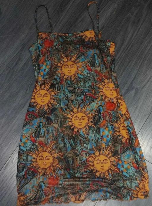 Buy & Sell Bishopbriggs Glasgow - Photos for Vibrant multi-coloured sun dress, fairy vibes