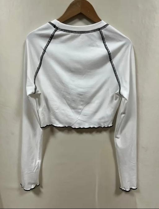 Buy & Sell Parkhouse Glasgow - Photos for White and black graphic T-shirt dragon