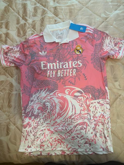 Buy & Sell Durham County Durham - Photos for Real Madrid dragon design shirt