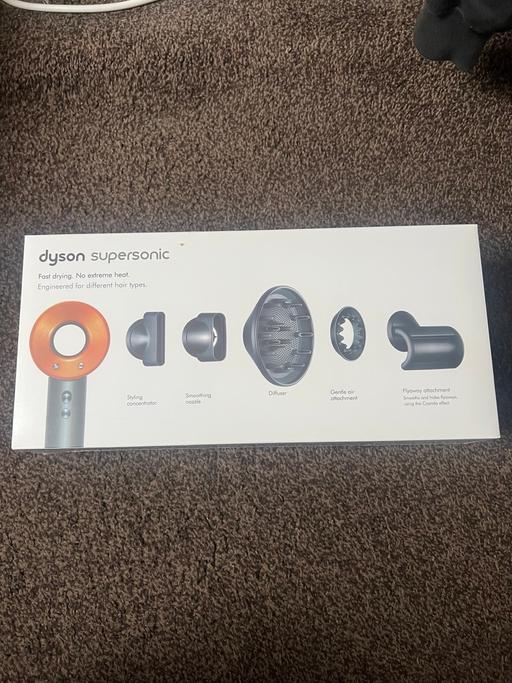 Buy & Sell West Bowling Bradford - Photos for Dyson supersonic hair dryer