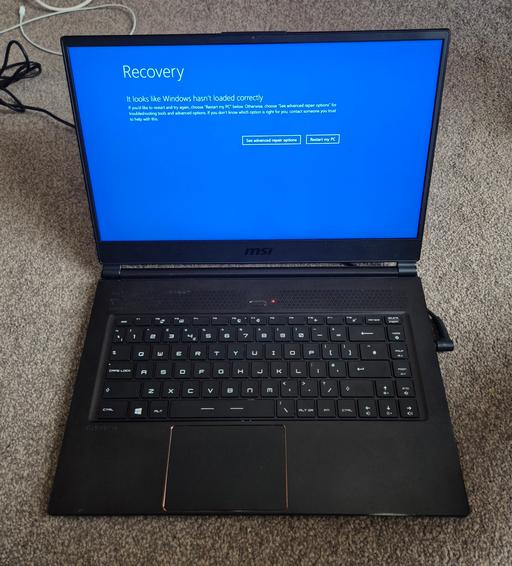 Buy & Sell Thornhill Lees Kirklees - Photos for MSI Stealth gaming laptop. spares.