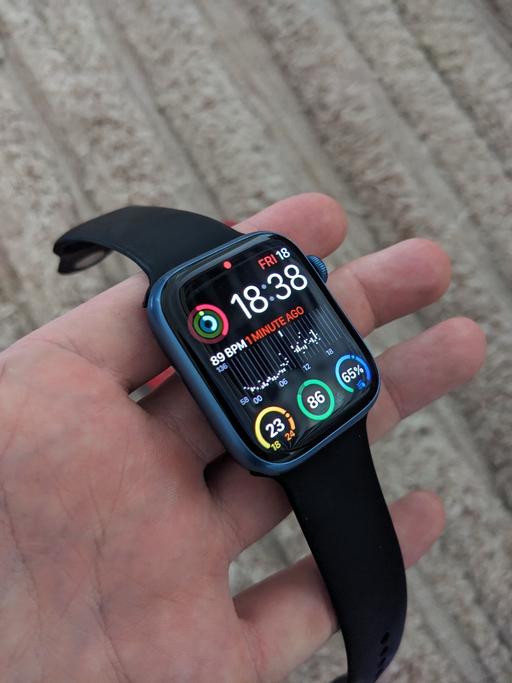 Buy & Sell Old Trafford Trafford - Photos for apple watch series 7 blue gps