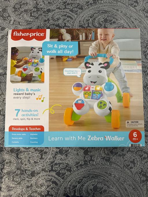 Buy & Sell Morton West Lindsey - Photos for Fisher Price Learn with me Zebra Walker