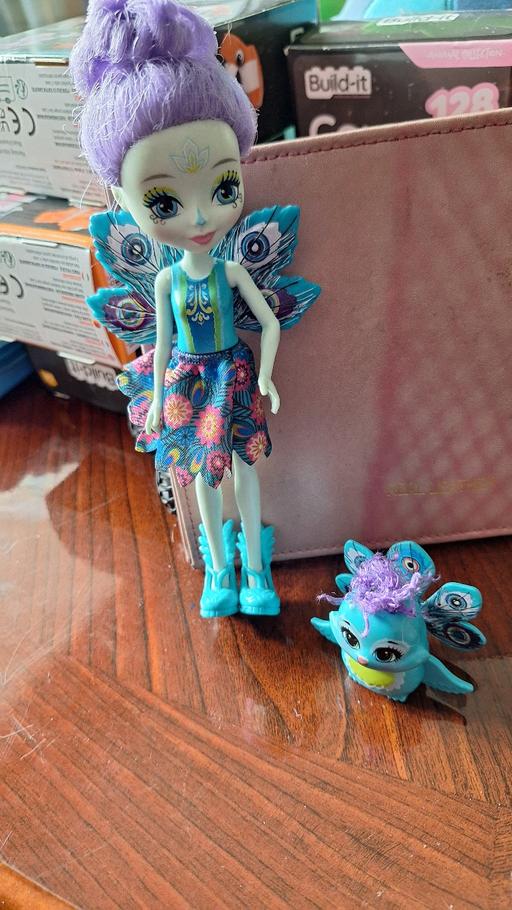 Buy & Sell West Bromwich Sandwell - Photos for Enchantimal peacock doll