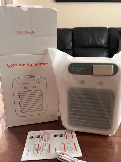 Buy & Sell Poplar East London - Photos for Portable Air Conditioning Fan