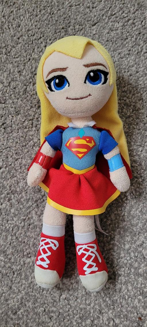 Buy & Sell Great Houghton Barnsley - Photos for DC Super hero girls Supergirl plush toy