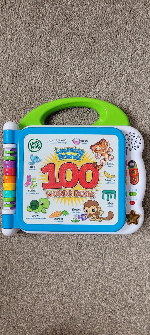 Buy & Sell Great Houghton Barnsley - Photos for Leapfrog learning friends 100 words book