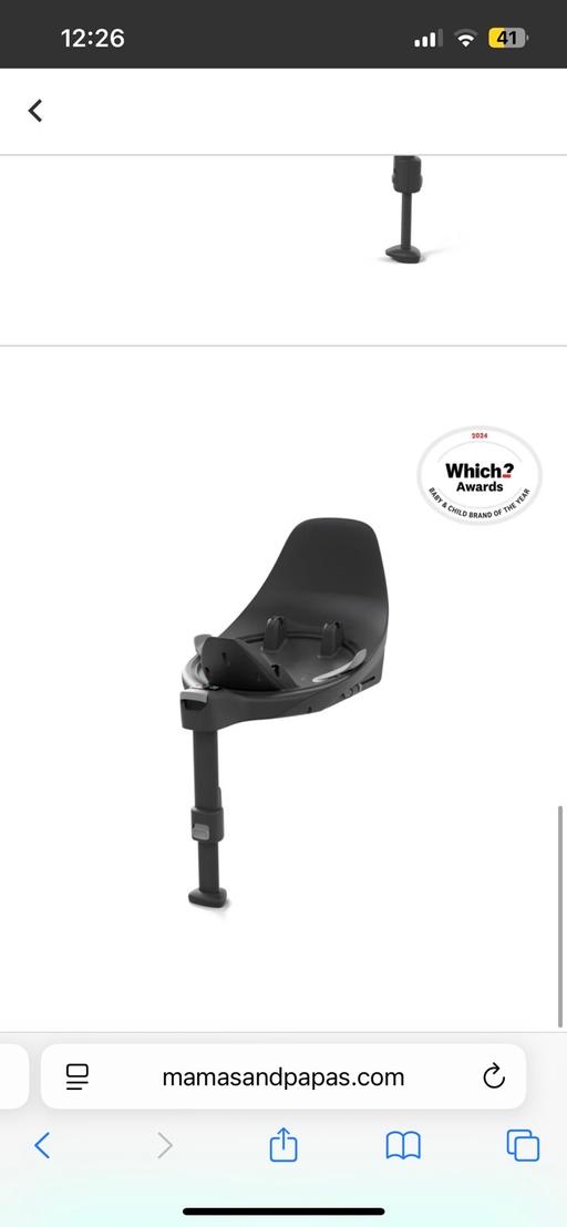 Buy & Sell Swiss Cottage North West London - Photos for Cybex base T 360 rotating isofix car base