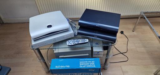 Buy & Sell Hampton Wick Kingston Upon Richmond upon Thames - Photos for 4x SKY boxes 2 x remotes