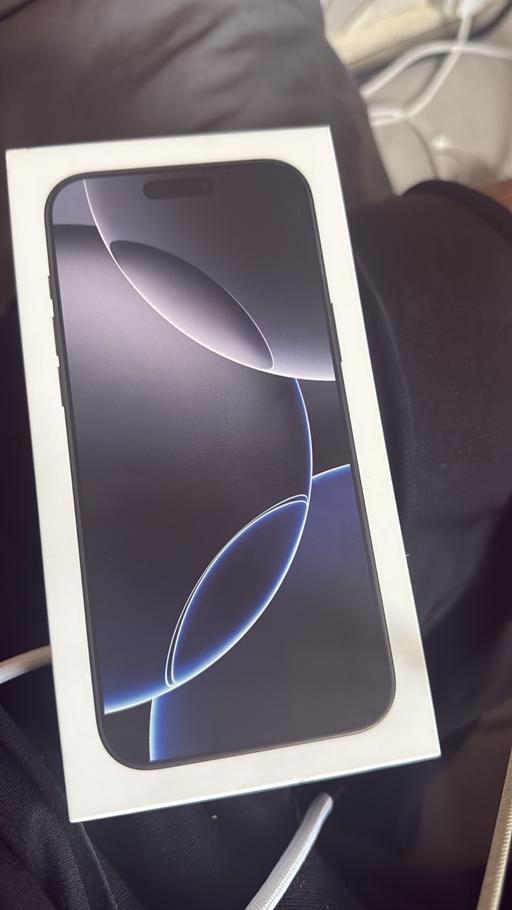Buy & Sell Farnham Royal Slough - Photos for iPhone 16 pro max 256gb Brand New sealed